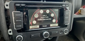 VW RNS 315 BT DAB EU