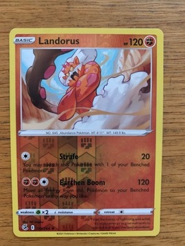 Karta Pokemon Landorus