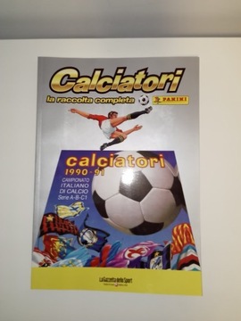 Skarb kibica Serie A Panini Calcialtori 1990/91