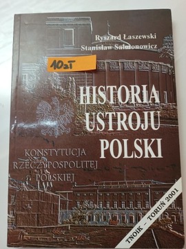 Historia ustroju Polski Ryszard Łaszewski 