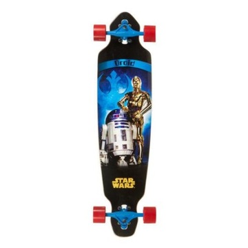 Longboard Star Wars Droid Dropthrough