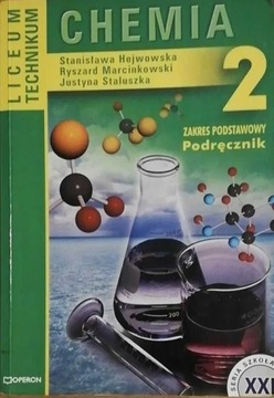 Chemia organiczna, Chemia 2; Stanisława Hejwowska