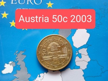 Austria 50 cent 2002