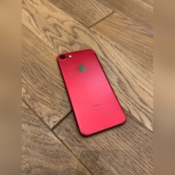 iPhone 7 red 128gb