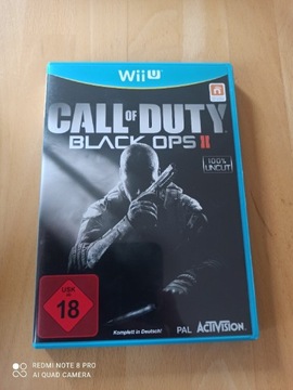 Call of duty Black Ops II Wii U stan bdb