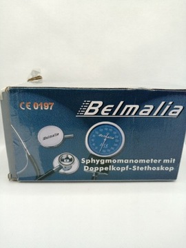 Markowy ciśnieniomierz firmy Belmalia