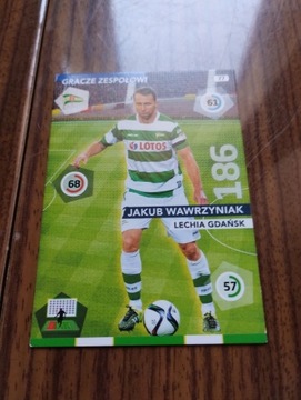 Panini ekstraklasa 2015/16 Jakub Wawrzyniak