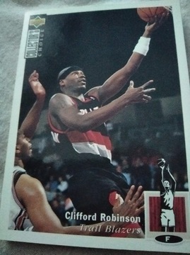 CLIFFORD ROBINSON - karta UPPER DECK 1994 nr 56