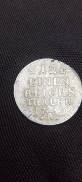 1/12reichsthalera1750 "A"