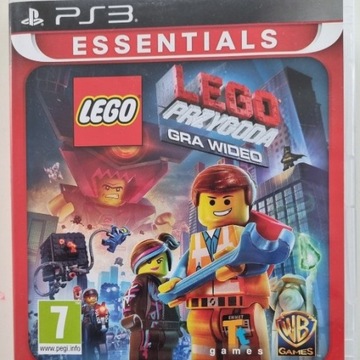 Lego Movie Lego Przygoda Gra Wideo PS3 Używana PS3