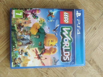 Lego Worlds PS4 PL