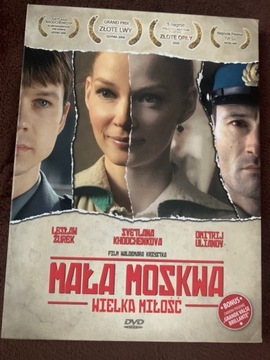 Mała Moskwa wIelka miłość DVD 