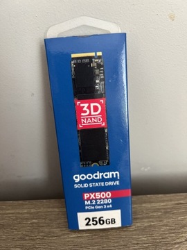 NOWY Dysk SSD Goodram SSDPR-PX500-256