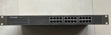 Switch 24 port TP-LINK TL-SF1024 Rack 10/100Mbps