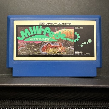 Millipede gra Nintendo Famicom Pegasus