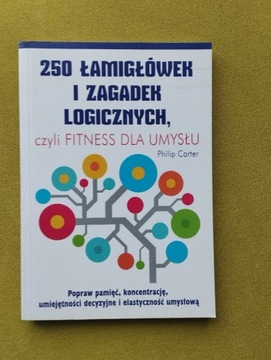 Philip Carter 250 łamigłówek i zagadek logicznych