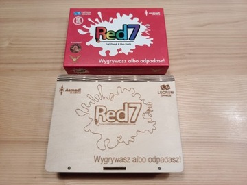 Pudełko pasujące do gry Red7