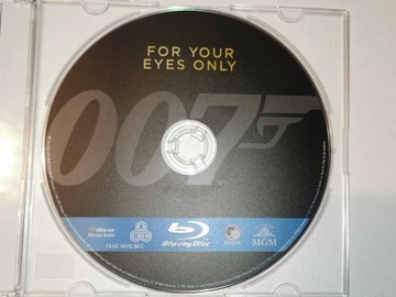 James Bond 007 - Tylko Dla Twoich Oczu - Blu-Ray