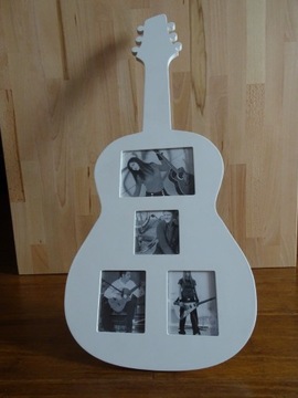 GITARA RAMKA NA ZDJECIA 4 FOTOGRAFIE