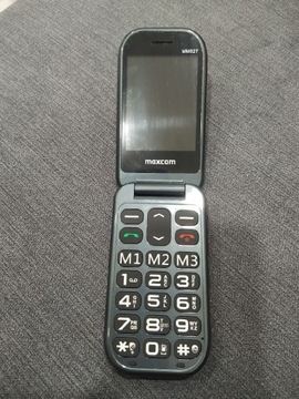 telefon komórkowy dla seniora MAXCOM MM 827