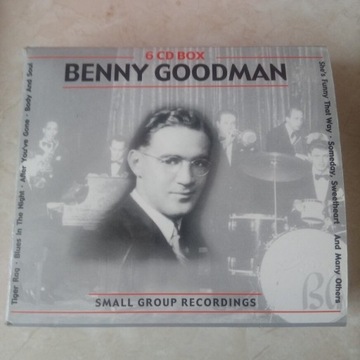 6CD BOX Benny Goodman