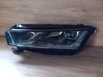 Skoda Octavia IV 4 Lampa przód FULL LED lewa ŁADNA