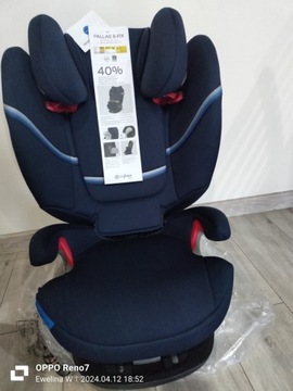 Fotelik samochodowy cybex Pallas s -fix 9-36