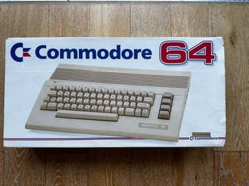 Commodore C64 BOX