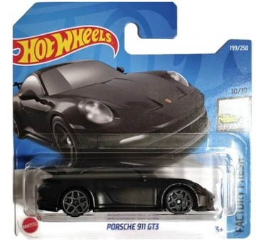 Samochodzik Mattel Hot Wheels Porsche 911 Gt3
