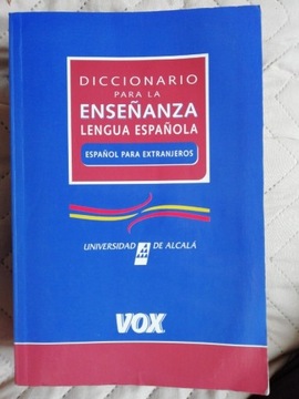 Diccionario para la Ensenanza Lengua Espanola VOX