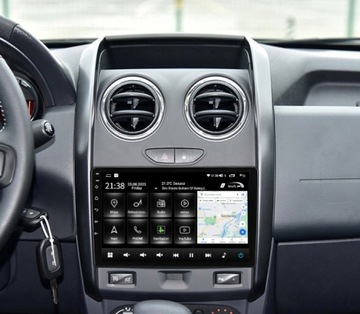 Radio android 9.1" 4+64 DACIA Duster Logan Sandero