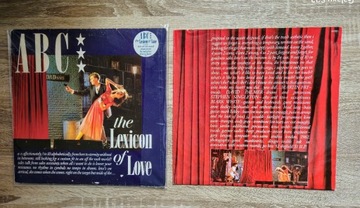 ABC - The Lexicon Of Love winyl LP