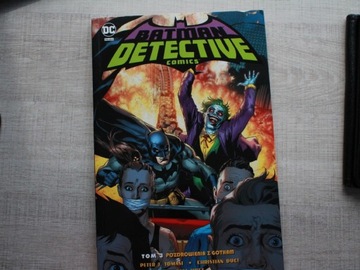 Batman detective comics tom 3 pozdrowienia z gotham