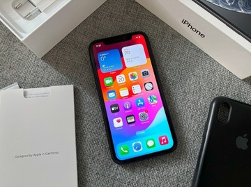 iPhone XR 64GB Czarny