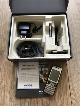 Nokia E50 Pełen Komplet