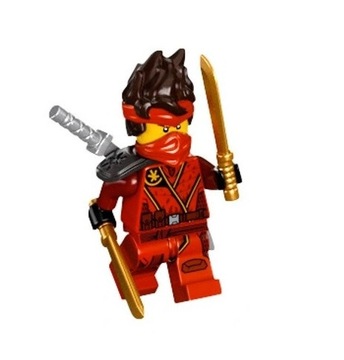 LEGO Ninjago Kai figurka + broń njo680 71747