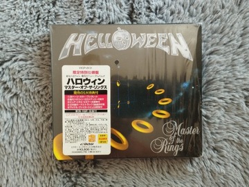 Japan HELLOWEEN Master of the Rings VICP 8131 Lim.