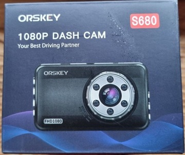 Wideorejestrator ORSKEY 1080P s680 Full HD