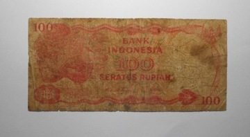 stary banknot Indonezja