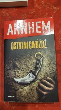 Ostatni gwoźdź Stefan Ahnhem