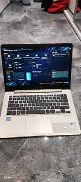 Laptop Asus VivoBook s14 i5 8gen na części S406U  matryca bateria palmrest