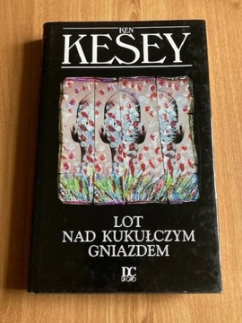 KEN KESEY Lot nad kukułczym gniazdem TWARDA