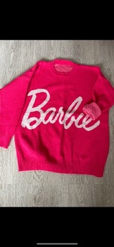 Sweter różowy Barbie 