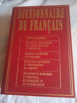   DICTIONNAIRE DU FRANCAIS