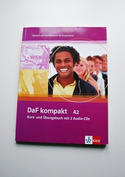 "DaF kompakt. A2. Kurs und Ubungsbuch + 2 CD"