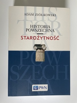 Historia Powszechna Starożytność-Adam Ziołkowski