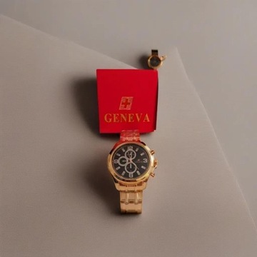Męski zegarek Geneva