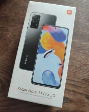 Xiaomi redmi note 11 pro 5g 