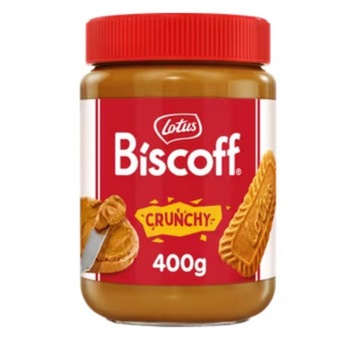 Krem Lotus Biscoff Speculoos Crunchy - 400g