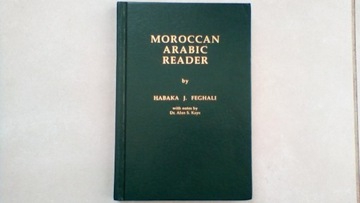 Język arabski teksty dialekt marokański Maroko